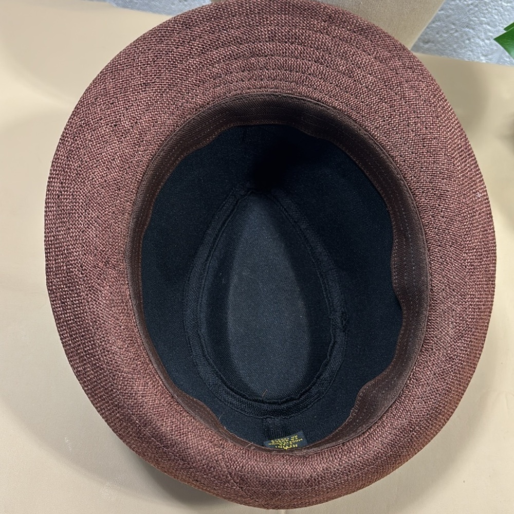 Brown Fedora Hat - Picture 5 of 6